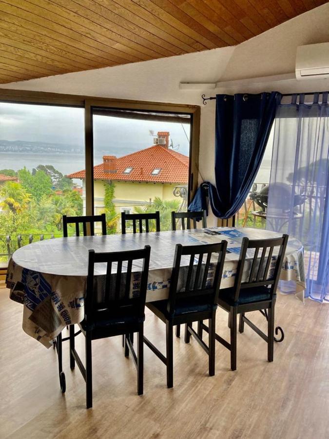 Villa Niki Rezine Ловран Екстериор снимка